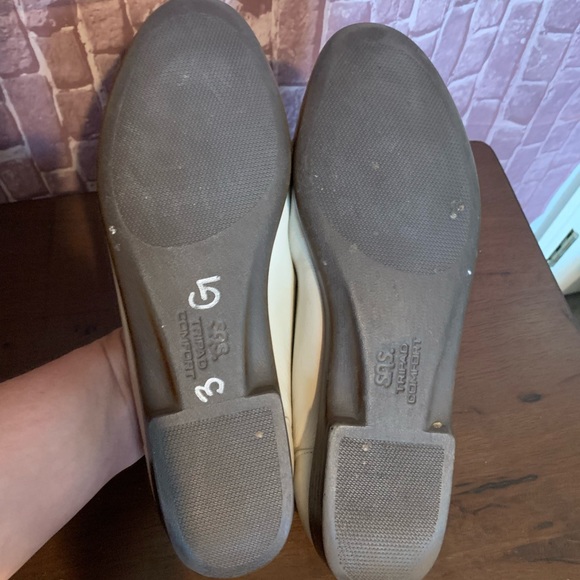 “Simplify” Loafers in “Pearl Bone” Leather - Picture 10 of 13